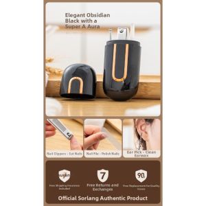 ZHENMIAO | Portable 2-in-1 Nail Clipper Set