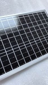 แผงโซล่าเซลล์ solar cell 18v สำหรับชาร์จแบตเตอรี่ แผงโซร่าเซลล์ Solar panel Monocrystalline แผงโซล่า แผงโซลาร์เซลล์ monocrystalline solar cell 18V 50W