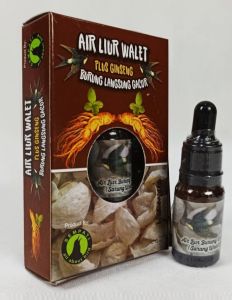 SARANG WALET PLUS GINSENG PENGGACOR SEKETIKA VITAMIN BURUNG MENINGKATKAN KEGACORAN STAMINA MENTAL