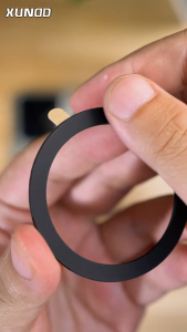 Xundd Metal Silicon Magnetic Ring