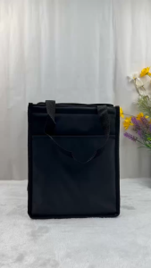 Lora Plain Zippered Cooler Bag Storage Bag Bottle Frozen food packaging Fresh