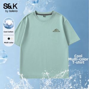 BALENO | Ice-feel Vintage Mens Summer Top