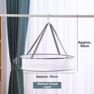 Deformation Prevention Drying Net Double Layer
