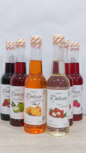 Sirup Delicio Botol Plastik 625 ml – Tanpa Pengawet & Pemanis Buatan