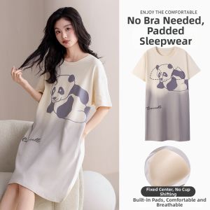 MiiOW | Anti-Peak Cute Summer Cotton Sleep Dress