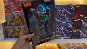 Mô Hình Blokees Transformers Mirage (Classic Class) - Hàng Chính Hãng