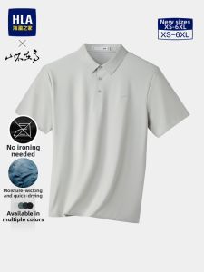 HLA | Quà Tặng Cho Bố Áo Polo Không Cần Ủi Mùa Hè