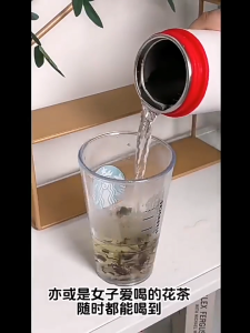 SG Portable Electric Kettle 500ML Travel Kettle Stainless Steel LCD Display Boil Water Keep Warm