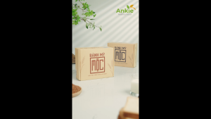 Bánh mỳ Mộc sandwich gạo lứt mè đen ăn kiêng cho người tiểu đường ANKIE - Hộp 6 Gói 300gr Bánh ăn sáng | Đồ ăn vặt