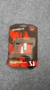 Cặp Gôm Má Phanh Xe Đạp MTB V-Brake Type Shuangjie Loại Đẹp Siêu Bền Cao Cấp