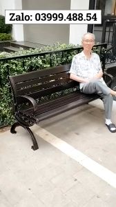 Ghế ban công Nhôm đúc Nhập khẩu Ghế ngồi ban công sang trọng Ghế sân vườn đẹp Ghế ngoài trời - LU03