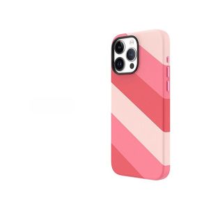 VOKAMO | VOKAMO Luxury Gradient Leather iPhone 15 Pro Max Case Magnetic Suction Full Cover Protection Compatible With Apple 15 Series