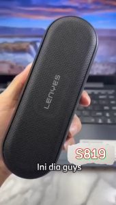 Speaker Bluetooth Portable LENYES S819 20W IPX6 Wireless TWS Original