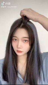 ช่อผมไฮไลท์ กิ๊บผมตรงกิ๊บต่อผม กิ๊บผมตรง ผมต่อ