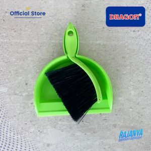 DRAGON Sapu Pengki Innova 165 Cm Pembersih Lantai Dust Remover Serbaguna SP156 Warna Random