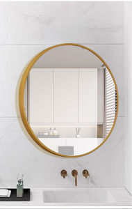 MUDIAN | Aluminum Alloy Bathroom Mirror
