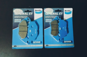 YAMAHA XMAX R3 MT03 R25 BRAKE PADS BENDIX