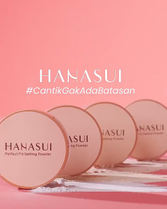 ADS 🪾 HANASUI Perfect Fit Setting Powder 12g || Loose Powder || Bedak Tabur ||