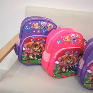 Boy Girls 3-8 Years Old Baby Generic Paw Patrol Cartoon Bag Anime Children Backpack Skye Everest