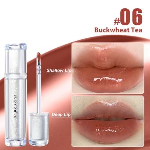 Judydoll 橘朵 Ice Iron Watery Lip Gloss Mirror Lipstick Long-lasting oil Balm