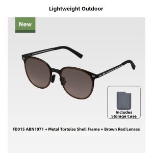 Beneunder | Ultra-thin Foldable Sunglasses