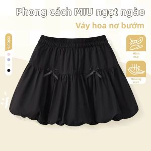 Áo Polo Tay Ngắn Cotton Sơ Mi Cho Trẻ Em Mùa Hè Thiết Kế Mới Hình Chú Chó Phong Cách Hàn Quốc