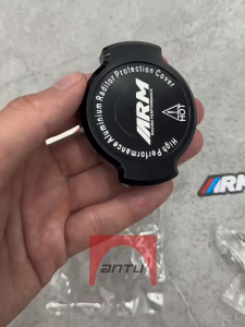 ของมาใหม่!หมวกหม้อน้ําอลูมิเนียม FULL CNC ARM RADIATOR CAP NMAX AEROX PCX VARIO CBR