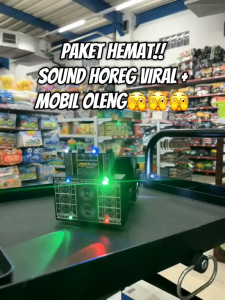 COD MAINAN ANAK SOUND GOREG TELOLET / MAINAN MUSIK TELOLET SPEAKER / MAINAN SPEAKER TELOLET SOUN HOREG