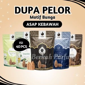 Buhur Gaharu Bakar Arab Kerucut Paling Wangi Tahan Lama Lilin Aromaterapi Pengharum Ruangan Vanilla