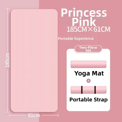 ROXANE | Yoga & Fitness Soft Mat 20mm