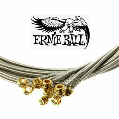 Senar Gitar Elektrik Ernieball Unpack 08|09|010 ( 1.Set )