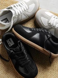 Mra Brand New Wide-Toe German Training Shoes High-Quality and Comfortable Mens Casual Shoes for Work Driving and Commuting