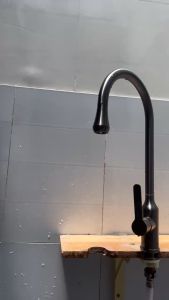 Vòi Rửa Chén Lạnh Bi Xoay Vòi Rửa Nhà Bếp Inox 304 Ren 21 CL47
