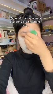 Mặt Nạ Dạng Lăn HEYXI 40g Làm Sạch Da Giảm Nhờn Hổ Trợ Làm Dịu Mụn - Chiết Xuất Trà Xanh/ Cà Tím