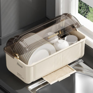 With Lid Drip Tray Storage Rack