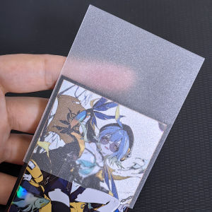 Matte Protection Sleeve for Trading Card Games Such as Magic the Gathering And Shadowverse Runic Battlefield Outer Shell