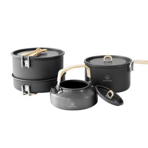Olymmons | Portable Camping Cookware Set