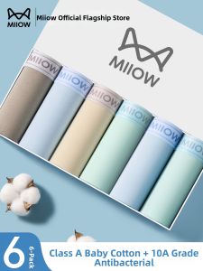 MiiOW | Quần Lót Nam Chống Khuẩn Cotton