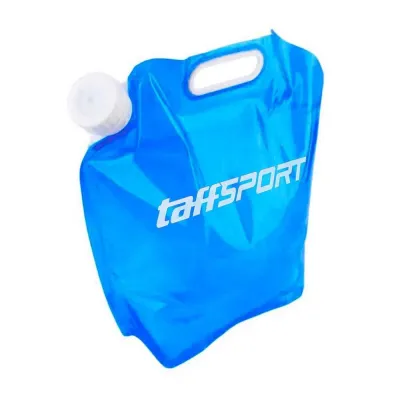 Taffsport GALON lipat 10 liter Biru - kantong air - jerigen - drigen - tas air