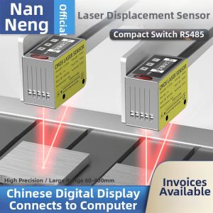 NANNENG | High Precision Laser Distance Sensor Industrial Detection RS485
