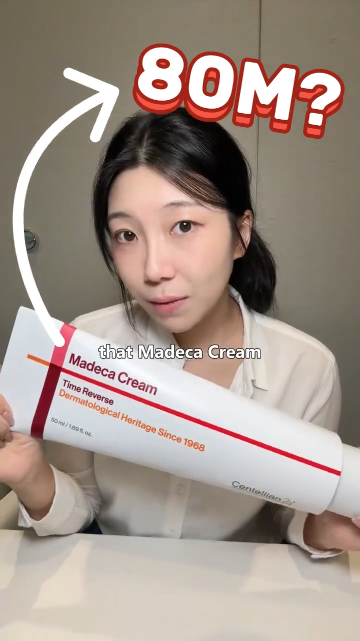 Centellian24 Madeca Cream TimeReverse Moisturizer Season 7+TightLifting Wrinkles For Total Anti-AgingSolution - 50ml