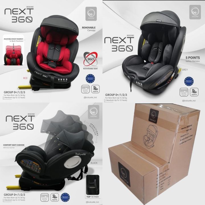 Car seat 2024 baby elle