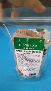 Mãng Cầu Sấy Muối Ớt Truyền Thống Thơm Ngon Thành Long túi 500gr/200gr  - Việt Nam