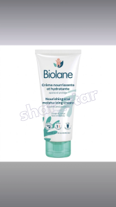 Biolane Nourishing Moisturizing Cream 100ml French Baby Cream Inulin Shea Butter Face Body Itch Relief