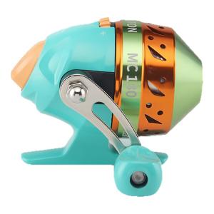 TEBEN | Kids Fishing Reel Metal Anti-Tangle Closed Reel For Sea