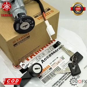 KUNCI KONTAK SET JUPITER MX LAMA YAMAHA 1S7 KUALITAS ORISINIL ASLI YGP KONCI GEMBOK MOTOR