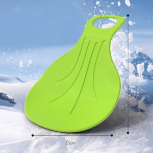 Thicker Childrens Snowboard Grass Slide Ice Skate Resistance Wear Cold Winter Snow Sled Child Winter OutPlay Equipement