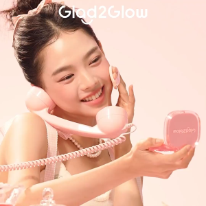 Harga Miring! Cushion Glad2Glow – Kulit Glowing Natural Cover Ringan Anti Luntur