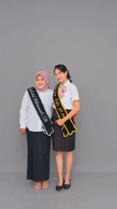 (1HARI JADI) SELEMPANG POLOS Slempang wisuda bordir bludru kado Selempang Nama BORDIR Selempang