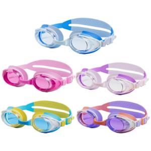Li-Ning | Waterproof Fogproof HD Large Frame Swimming Goggles